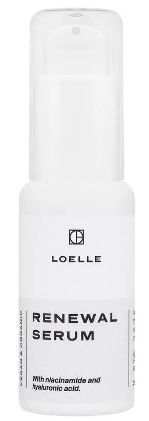 Сыворотка для лица Loelle Renew Serum, с берёзовым соком и молочной кислотой, 30 мл