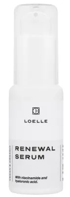 Сыворотка для лица Loelle Renew Serum, с берёзовым соком и молочной кислотой, 30 мл