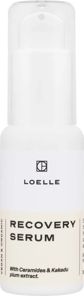 Сыворотка для лица Loelle Recovery Serum, с керамидами, укрепляет защитный барьер, 30 мл
