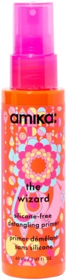 Праймер для волос Amika The Wizard Detangling Hair Primer, без силикона, облегчает расчёсывание, 60 мл