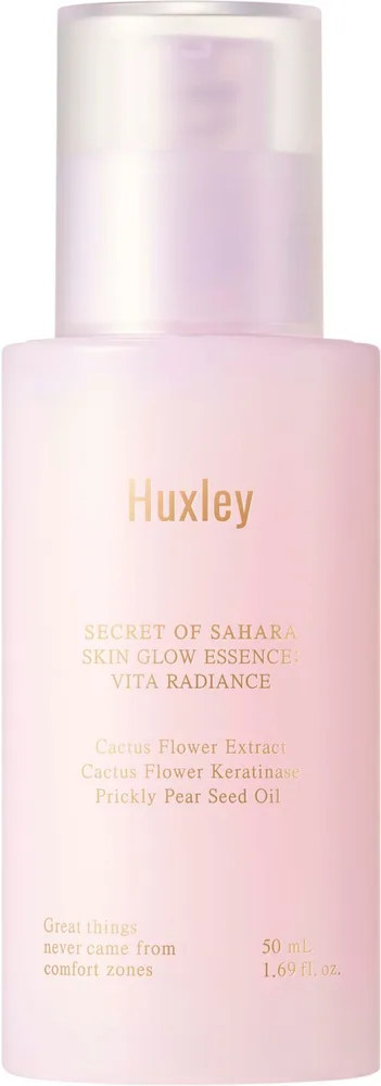Эссенция для лица Huxley Skin Glow Essence Vita Radiance, увлажняющая, с экстрактом кактуса, 50 мл
