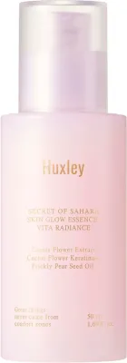 Эссенция для лица Huxley Skin Glow Essence Vita Radiance, увлажняющая, с экстрактом кактуса, 50 мл