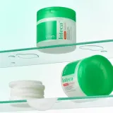 Пэды для лица Make P:rem Inteca Trouble Soothing Pads, успокаивающие, отшелушивающие, 70 шт, 330 мл — фото 4