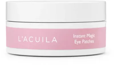 Патчи для кожи вокруг глаз L'Acuila Instant Magic Eyepatches, увлажняющие, освежающие, 85 г