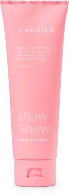 Несмываемый крем-кондиционер L'Acuila Glow Show увлажняющий, термозащитный, 125 мл