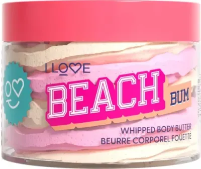 Баттер для тела I Love... Beach Bum Whipped Body Butter, взбитый, с маслом ши и какао, 250 мл