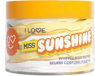 Баттер для тела I Love... Miss Sunshine Whipped Body Butter, двухфазный, с маслом ши и какао