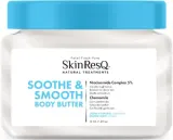 Баттер для тела Petal Fresh Skin ResQ Soothe & Smooth, с ромашкой и 3% ниацинамида, 473 мл — фото 1