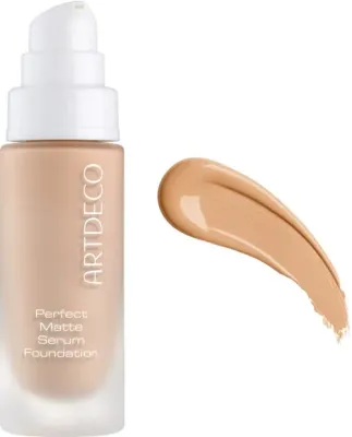 Тональная основа-сыворотка Artdeco Perfect Matte Serum Foundation матовая, оттенок 65 Honey, 20 мл