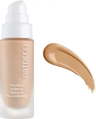 Тональная основа-сыворотка Artdeco Perfect Matte Serum Foundation матовая, оттенок 76 Medium Tan, 20 мл