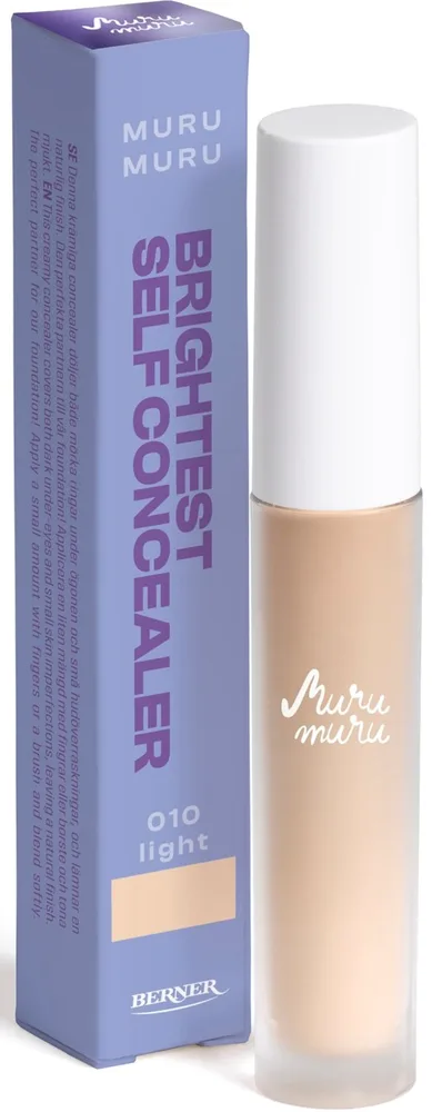 Консилер Murumuru Brightest Self Concealer кремовый, выравнивает тон, оттенок 010 Light