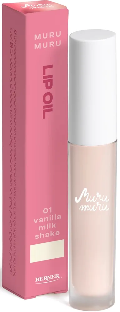 Масло для губ Murumuru Lip Oil, оттенок 01 Vanilla Milkshake