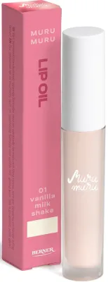 Масло для губ Murumuru Lip Oil, оттенок 01 Vanilla Milkshake