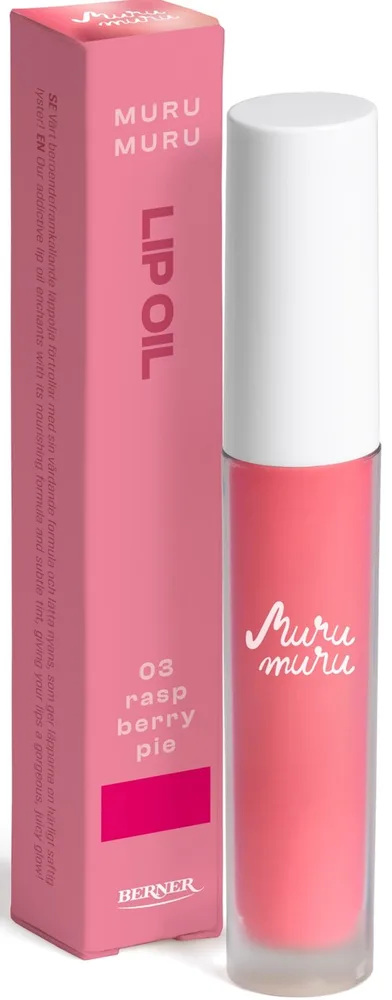 Масло для губ Murumuru Lip Oil, оттенок 03 Raspberry Pie