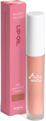 Масло для губ Murumuru Lip Oil, оттенок 02 Peachy Nude