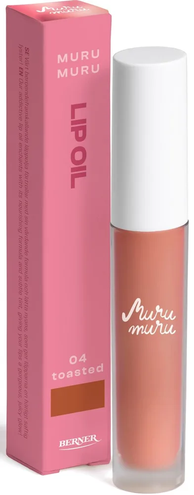 Масло для губ Murumuru Lip Oil, оттенок 04 Toasted
