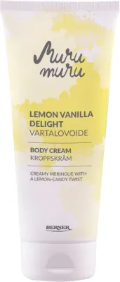 Лосьон для тела Murumuru Lemon Vanilla Delight, увлажняющий, быстро впитывается, 200 мл