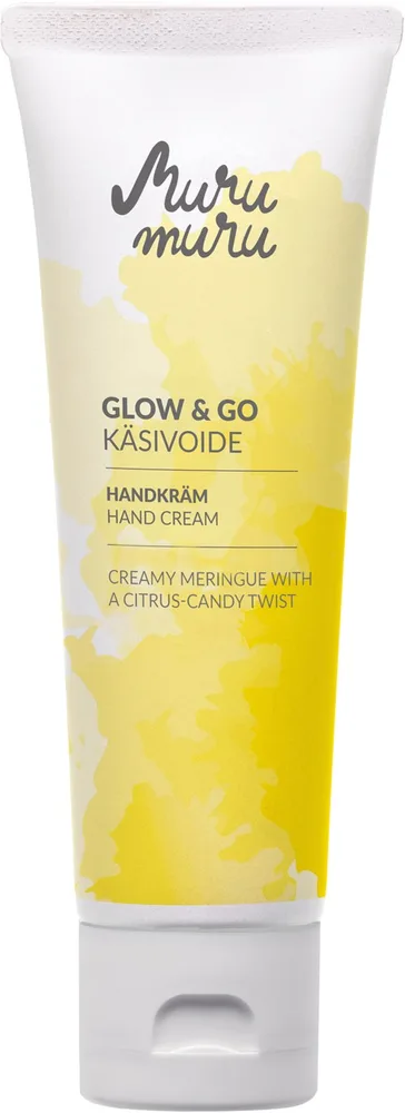 Крем для рук Murumuru Glow&Go, увлажняющий, без ощущения липкости