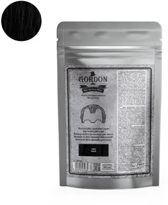 Загуститель для волос Gordon Hair Building Fibers, чёрный, запасная упаковка