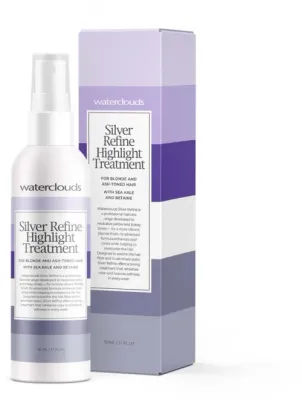 Несмываемый спрей-кондиционер Waterclouds Silver Refine Highlight Treatment против желтизны, для светлых волос, 150 мл