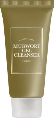 Гель для умывания I'm From Mugwort Gel Cleanser мягкий, с полынью, 30 г