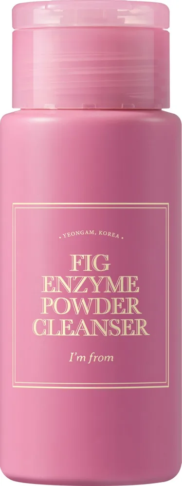Энзимная пудра для умывания I'm From Fig Enzyme Powder Cleanser с инжиром, мягкая, 50 г