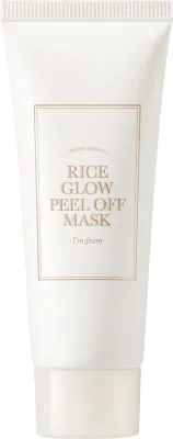 Маска-плёнка I'm From Rice Glow Peel Off Mask для сияния кожи, для тусклой кожи, 70 г