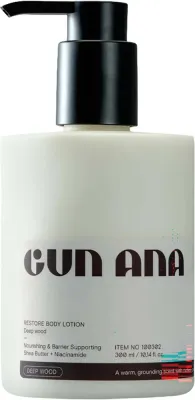 Лосьон для тела Gun Ana Restore Body Lotion Deep Wood, увлажняющий, защитный, 300 мл