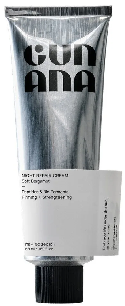 Ночной гель для лица Gun Ana Night Repair Gel восстанавливающий, 50 мл