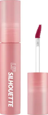 Тинт для губ I'm Meme Lip Silhouette Water Blur Tint увлажняющий, оттенок Girlish Pink, 4 г
