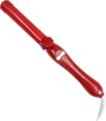 Плойка Beachwaver B1.25 Red Glitter с автоматическим вращением, 1,25 дюйма