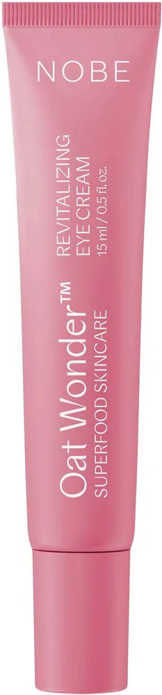 Крем для кожи вокруг глаз Nobe Oat Wonder Revitalizing Eye Cream питательный, против признаков усталости, 15 мл