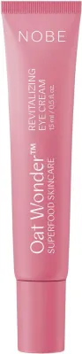 Крем для кожи вокруг глаз Nobe Oat Wonder Revitalizing Eye Cream питательный, против признаков усталости, 15 мл