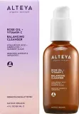 Гель для умывания Alteya Organics Rose Oil + Vitamin C Balancing Cleanser с розовым маслом, 120 мл — фото 2