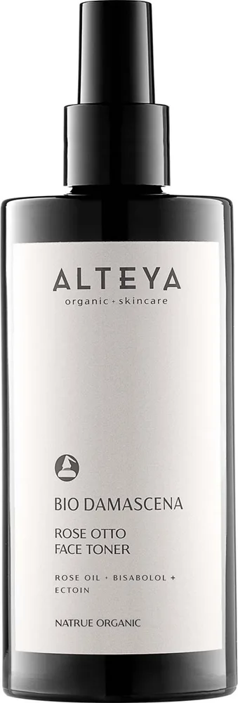 Тоник для лица Alteya Organics Bio Damascena Rose Otto Face Toner увлажняющий, с розой, 200 мл