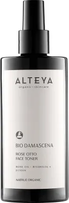 Тоник для лица Alteya Organics Bio Damascena Rose Otto Face Toner увлажняющий, с розой, 200 мл