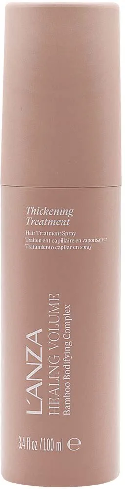 Несмываемый кондиционер Lanza Healing Volume Thickening Treatment для объёма, укрепляющий, 100 мл