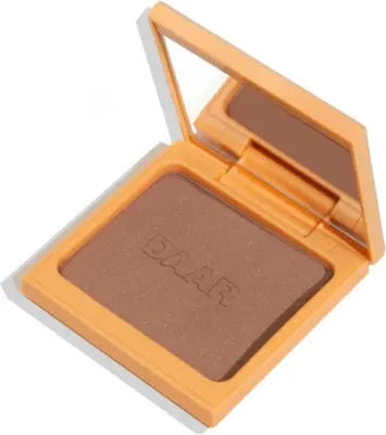 Бронзер DAAR Bronzer Powder Glow сияющий, оттенок Caramel Cloud Glow