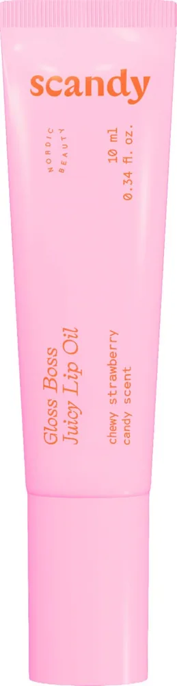 Масло для губ Scandy Gloss Boss Juicy Lip Oil сочный блеск, 10 мл