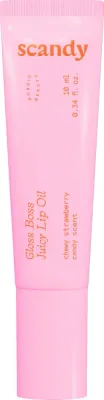Масло для губ Scandy Gloss Boss Juicy Lip Oil сочный блеск, 10 мл