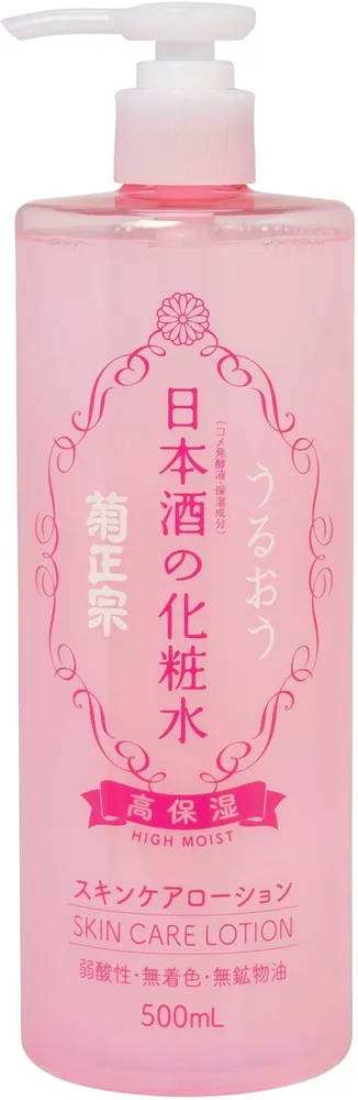 Лосьон для лица и тела Kiku-Masamune Sake High Moist Skin Care Lotion, глубоко увлажняющий, 500 мл