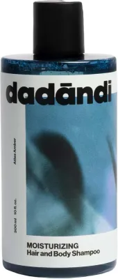 Шампунь для волос и тела Dadandi Hair & Body Atlas Amber очищающий, увлажняющий, 300 мл