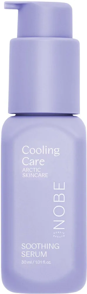 Сыворотка для лица Nobe Cooling Care Soothing Serum, успокаивающая, для обезвоженной и чувствительной кожи, 50 мл