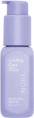 Сыворотка для лица Nobe Cooling Care Soothing Serum, успокаивающая, для обезвоженной и чувствительной кожи, 50 мл