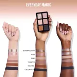 Палетка для лица Danessa Myricks Beauty Freedom Palette Everyday Magic, многофункциональная, 6 по 1,2 г — фото 3