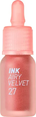 Тинт для губ Peripera Ink Airy Velvet софт-матовый, стойкий