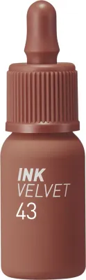 Тинт для губ Peripera Ink Velvet матовый, стойкий