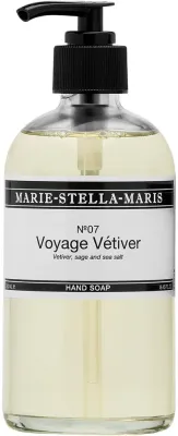 Жидкое мыло для рук Marie-Stella-Maris Voyage Vetiver, 96% натуральных компонентов, увлажняющее, 250 г