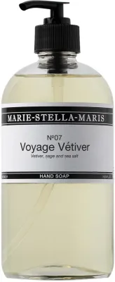Жидкое мыло для рук Marie-Stella-Maris Voyage Vetiver, 96% натуральных компонентов, увлажняющее, 500 г