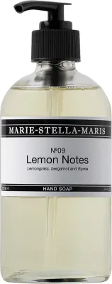 Жидкое мыло для рук Marie-Stella-Maris Lemon Notes, 96% натуральных компонентов, цитрусовый аромат, 250 г
